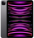 iPad Pro 11-inch (4th generation), seen from the front.