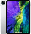 iPad Pro 11-inch (2nd generation), seen from the front.