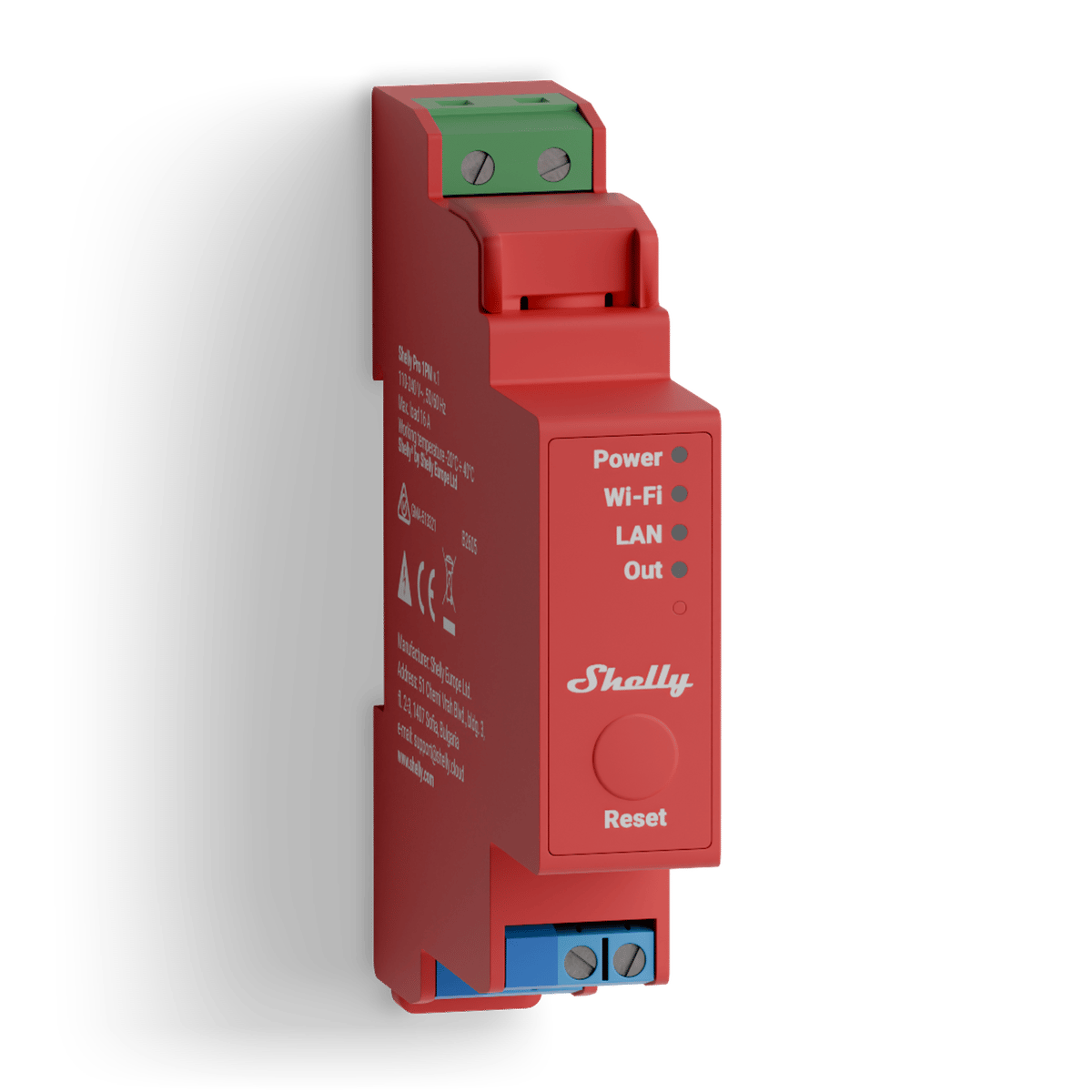 Shelly Pro 1PM Smart Relay