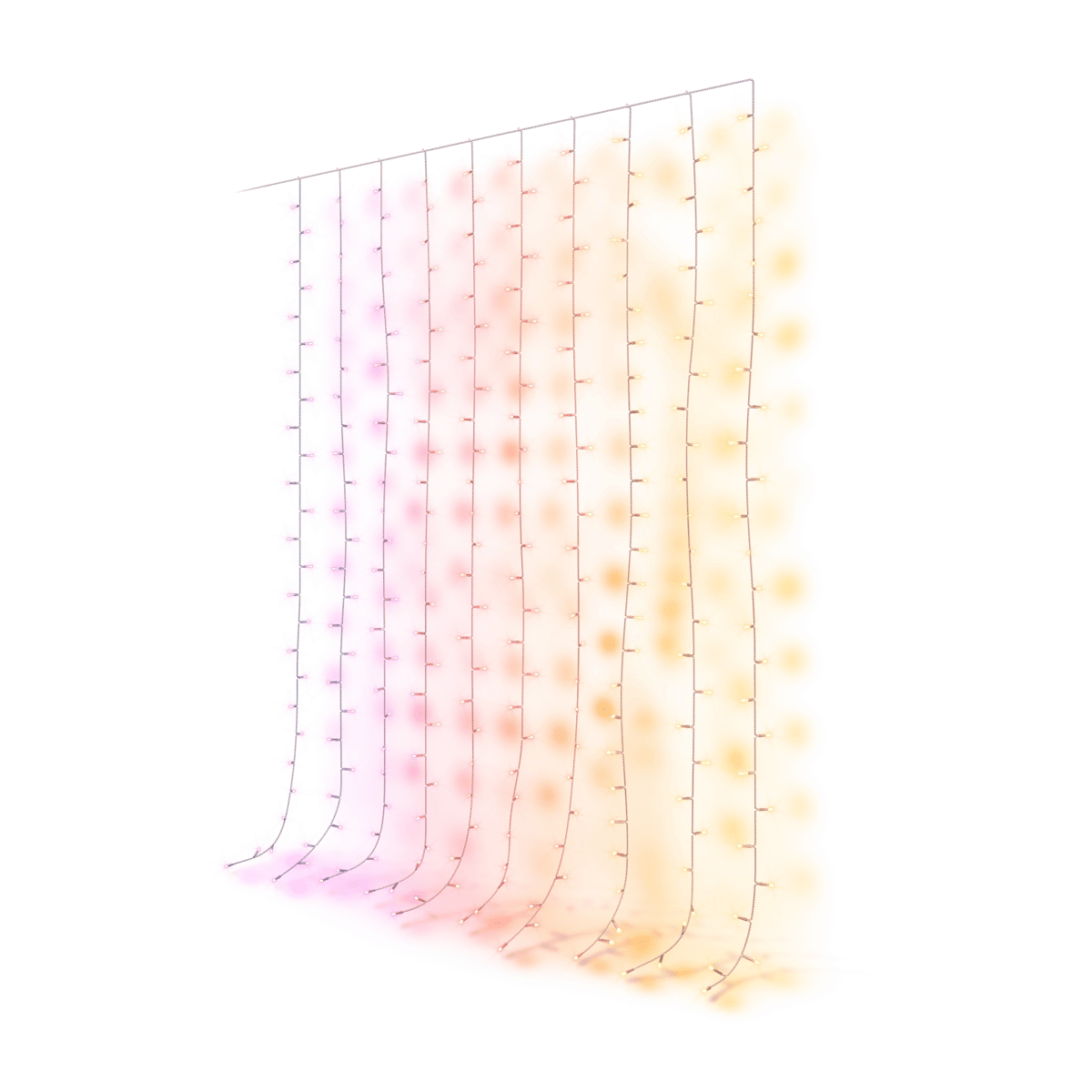 Festavia curtain, net and icicle