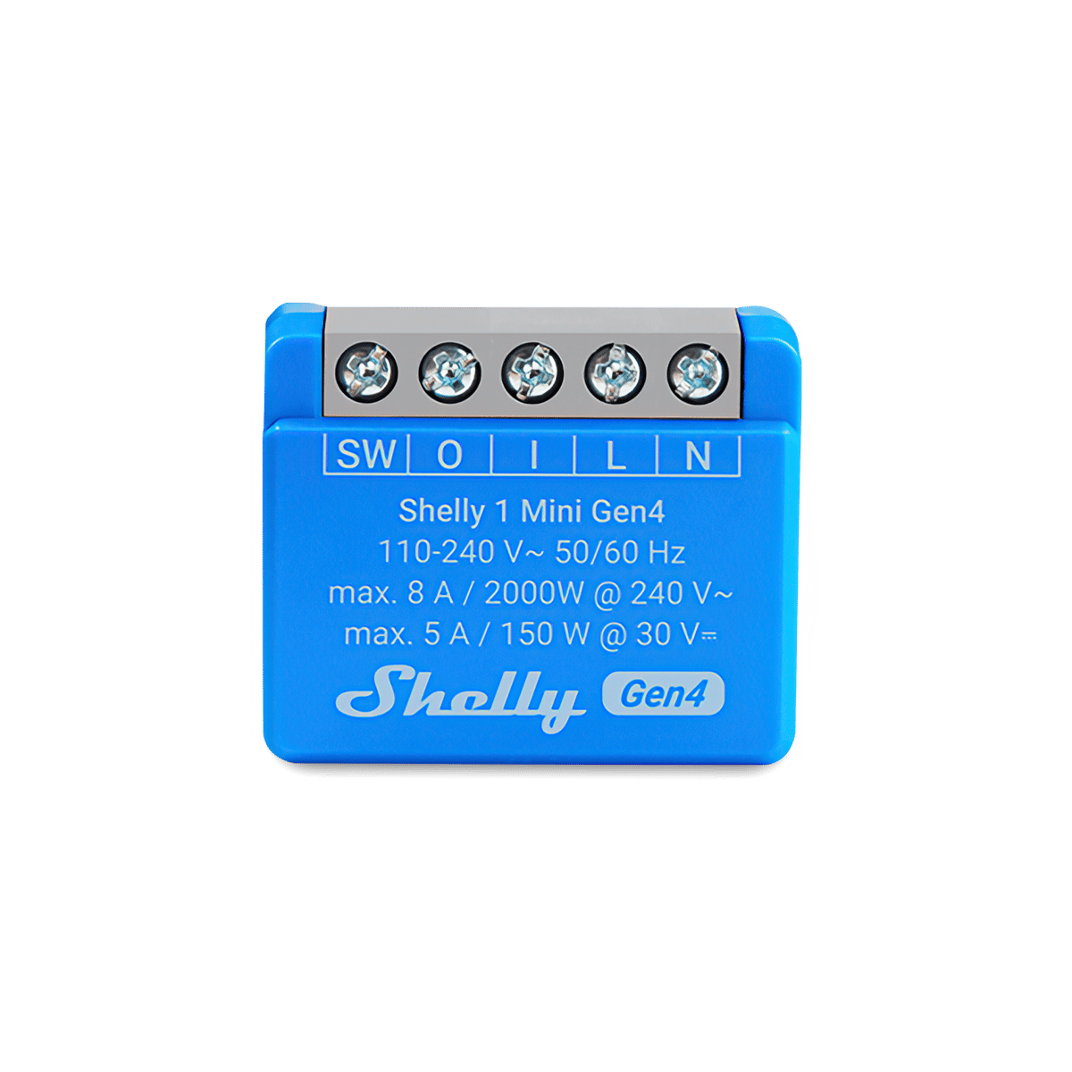 Shelly 1 Mini Gen4 Smart Relay