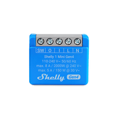 1 Mini Gen4 Smart Relay