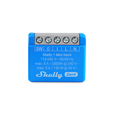1 Mini Gen4 Smart Relay