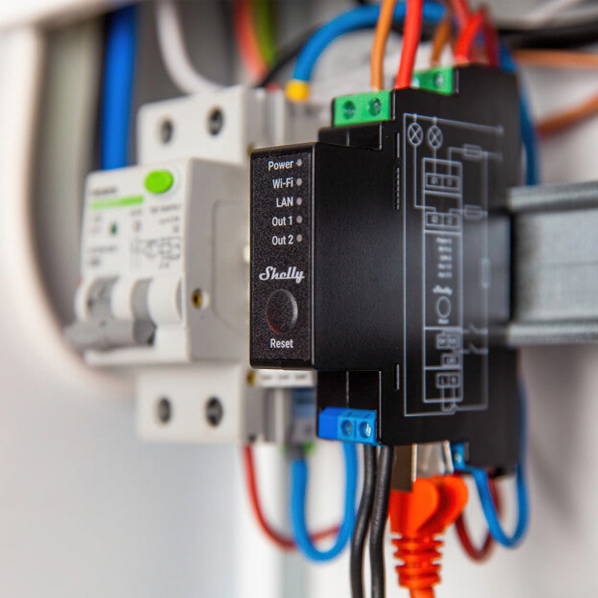 Pro 2PM Smart Relay