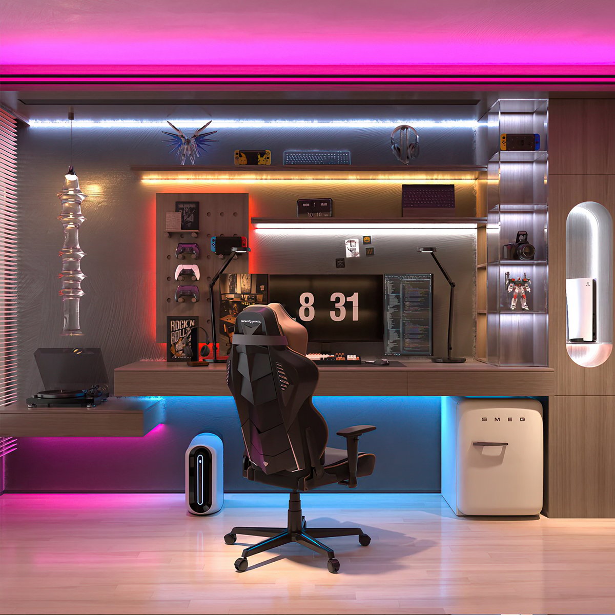FCOB RGBCCT - 5m LED Strip