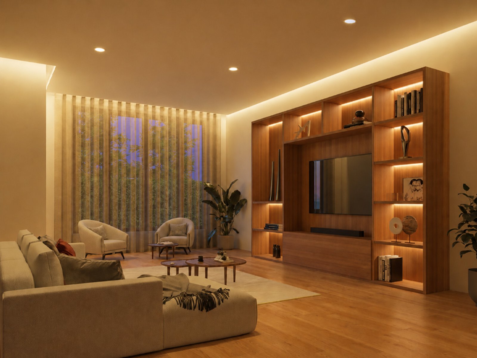 Hue Large Network
