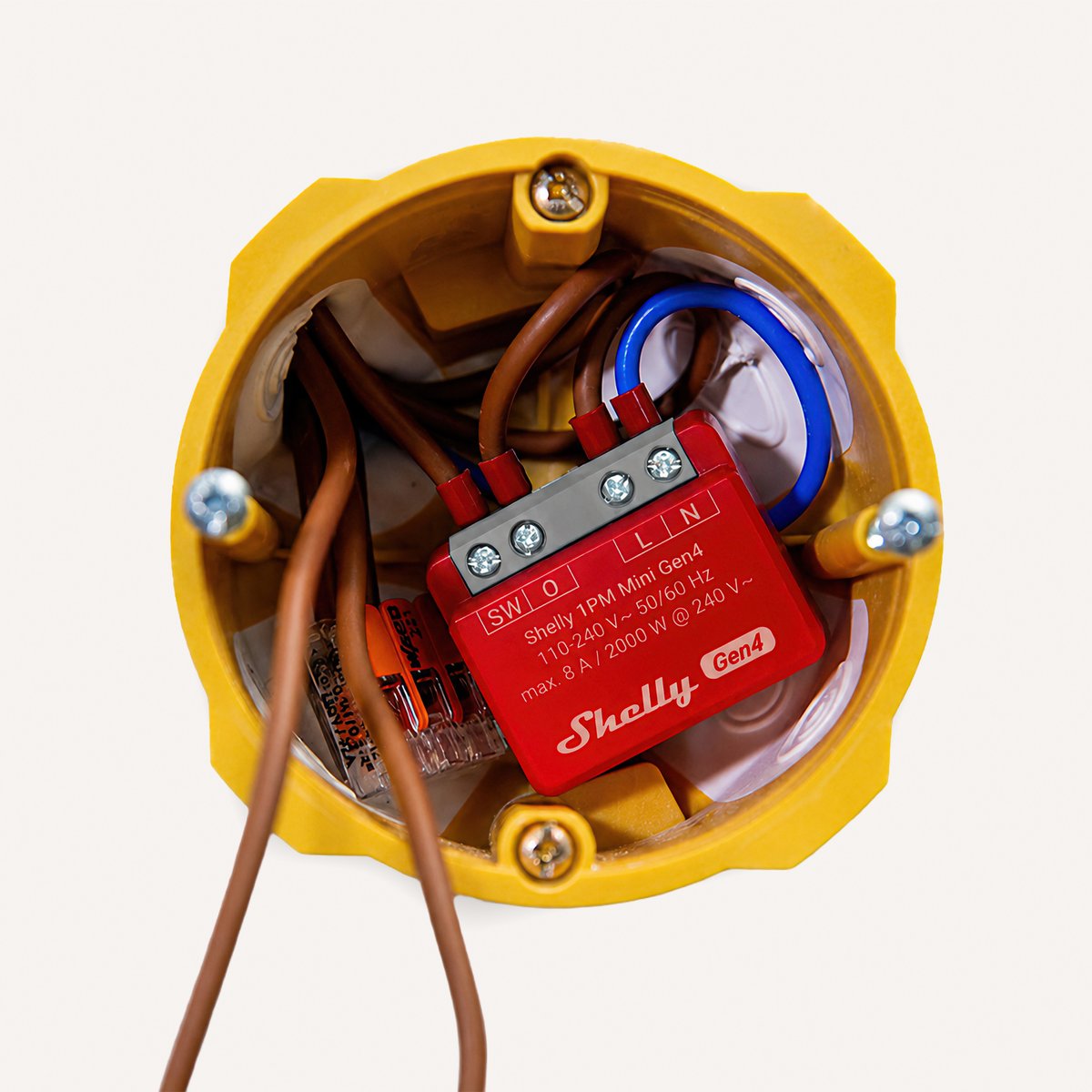 1PM Mini Gen4 Smart Relay