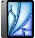 iPad Air 11-inch (M4), seen from the front.
