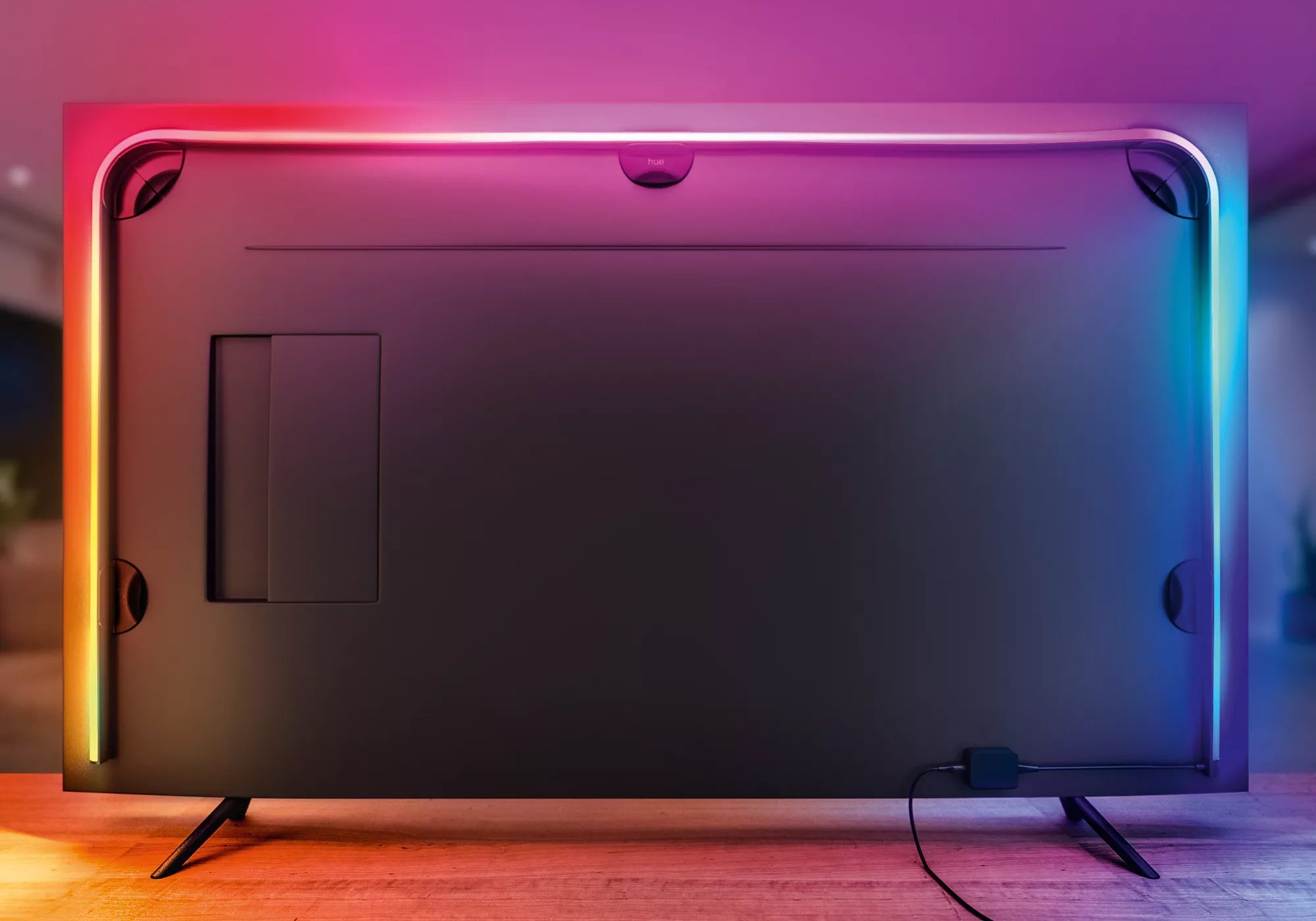 What it does to a TV room