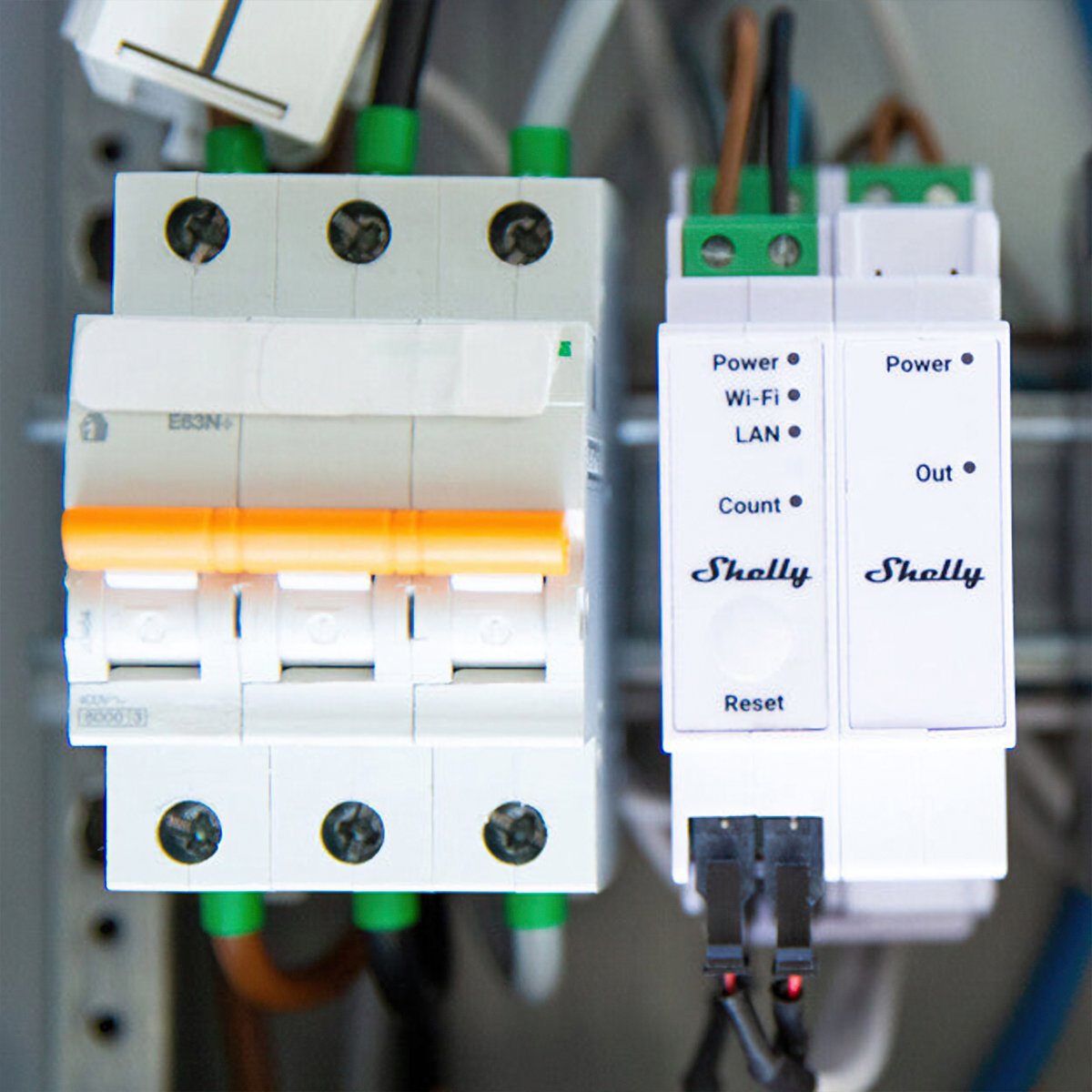 Pro 3EM-120 Energy Meter