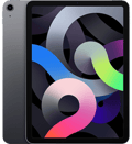 iPad Air (4th generation), seen from the front.