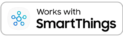 Works with SmartThings
