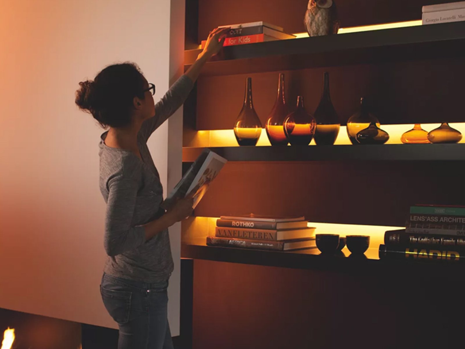 Cut to size for shelves and cabinets