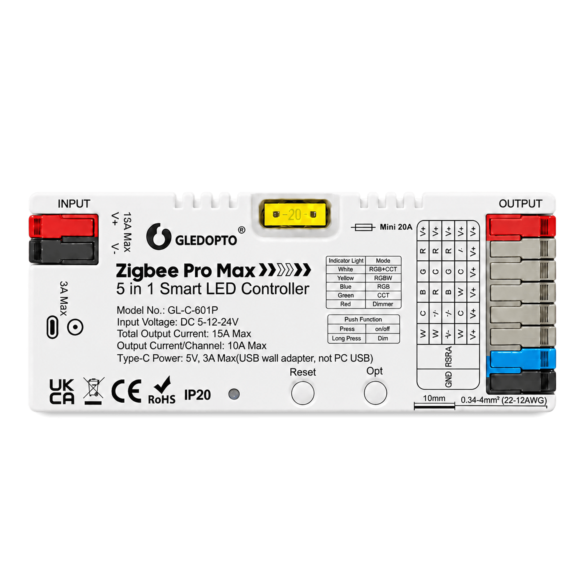 Zigbee Pro Max LED Strip Controller