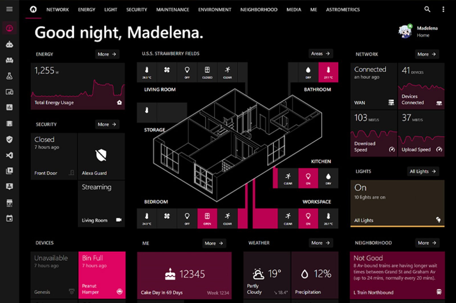 Building on it with Home Assistant