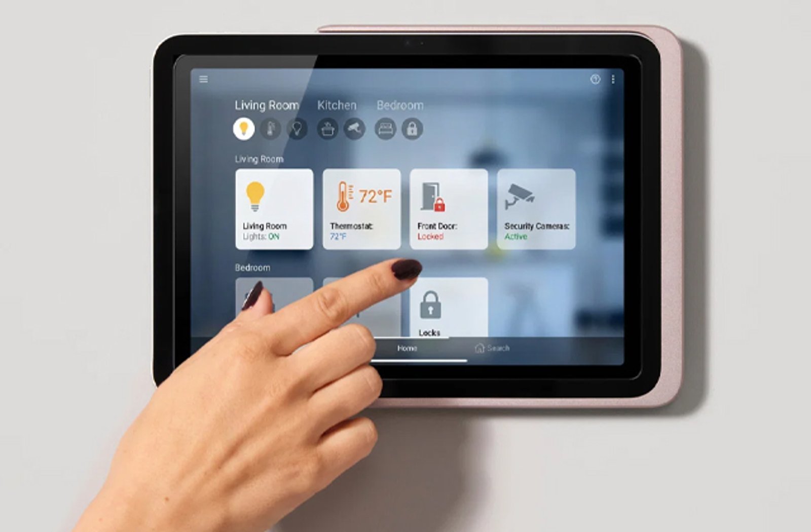 Dame Wall Home 2.0 iPad Wall Mount