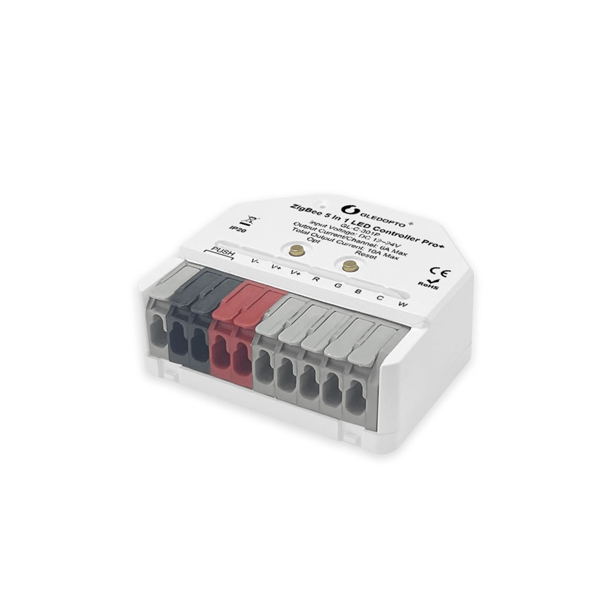 Gledopto Zigbee Pro+ 5-in-1 Mini LED Controller