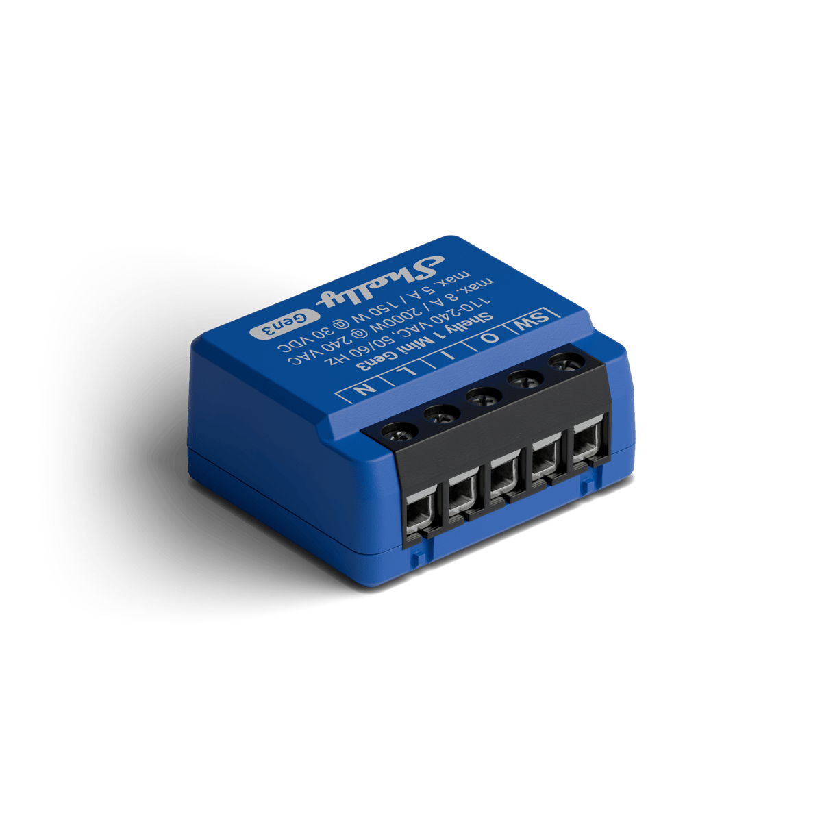 Shelly 1 Mini Gen3 Smart Relay