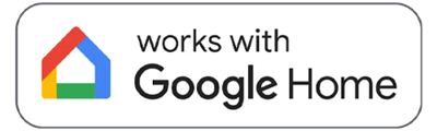 Works with Google Home