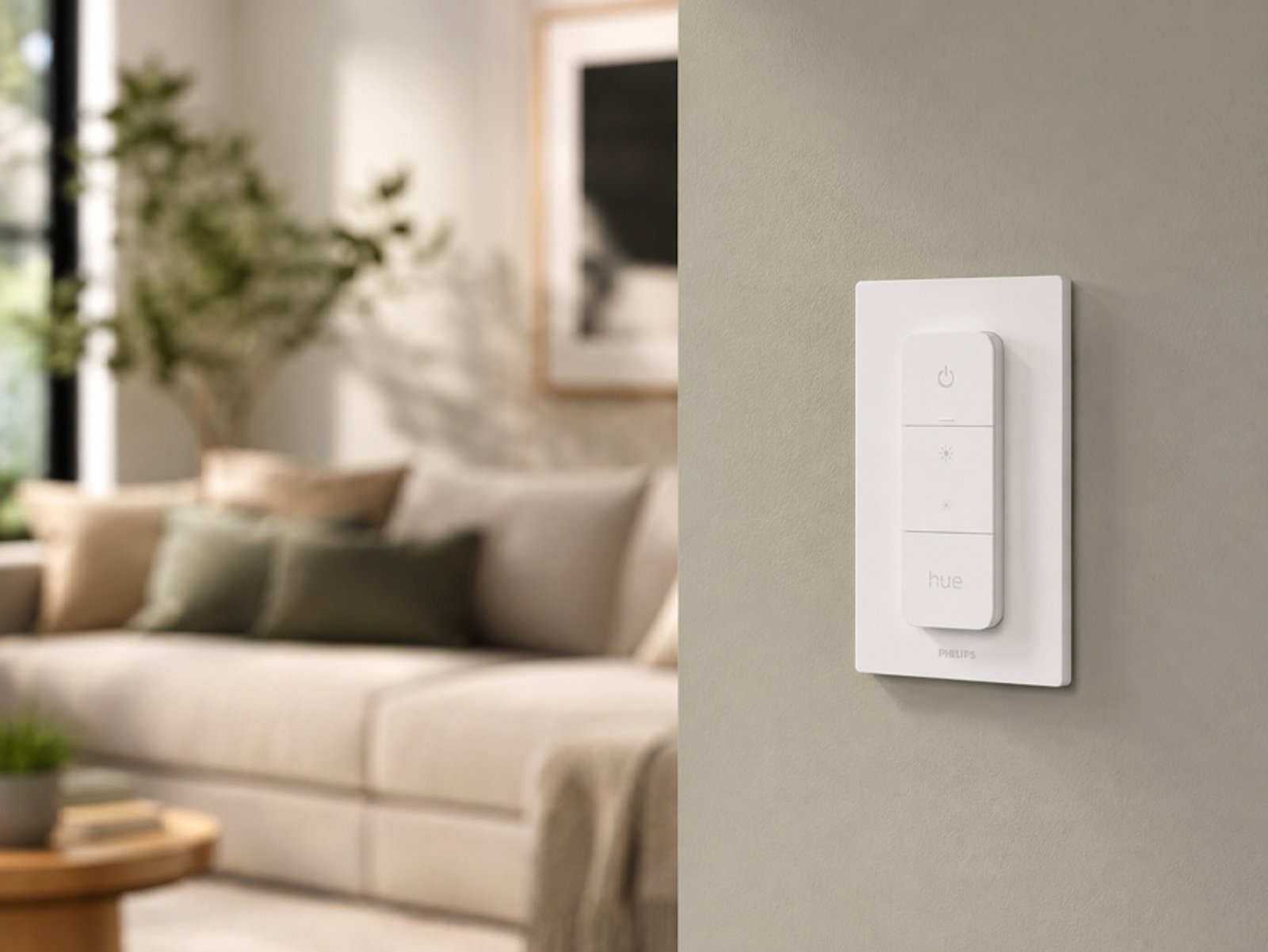 Works like an ordinary switch