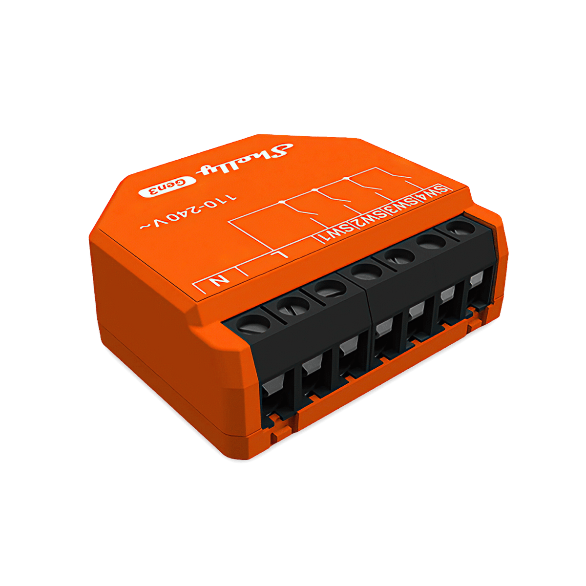 Shelly i4 Gen3
