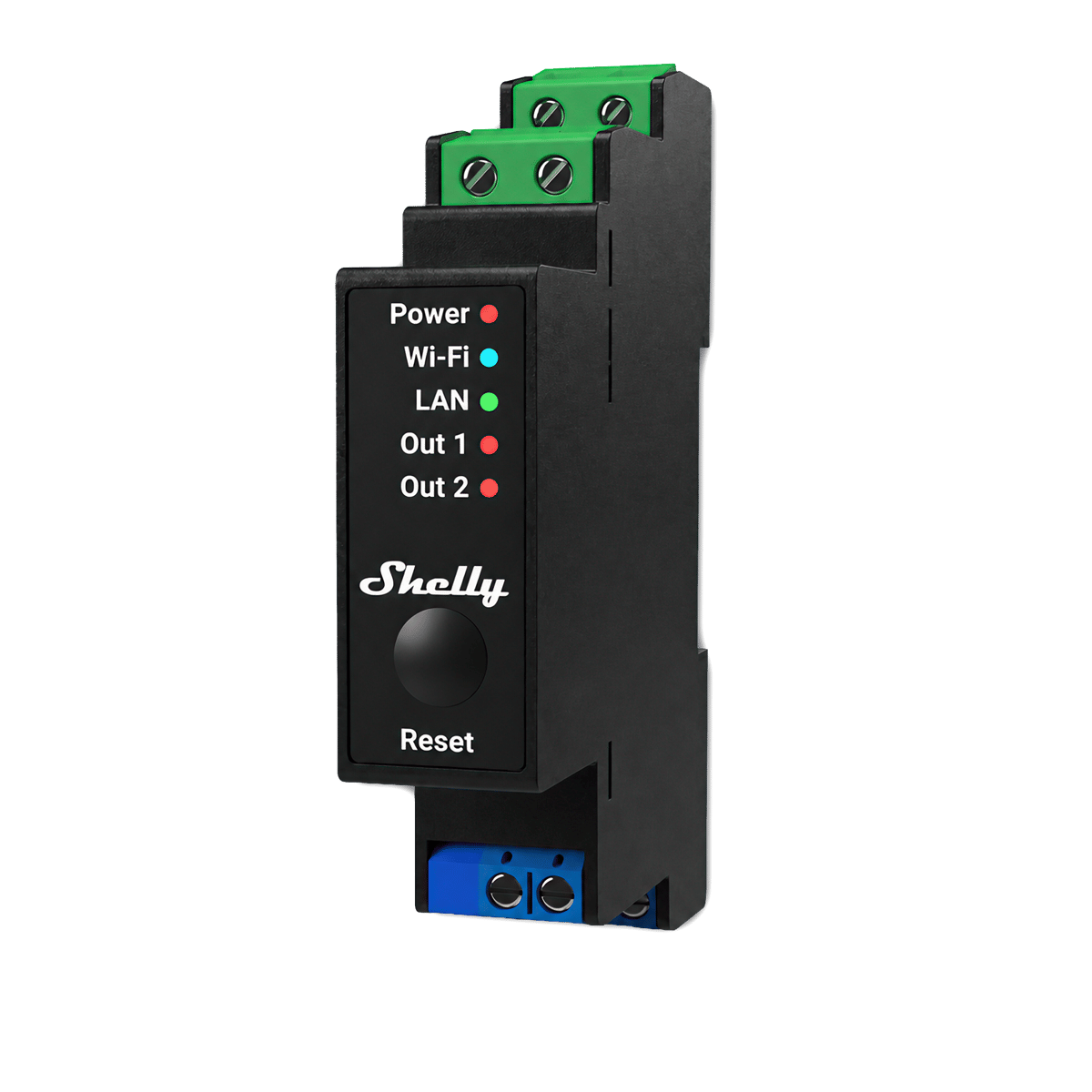 Shelly Pro 2PM Smart Relay