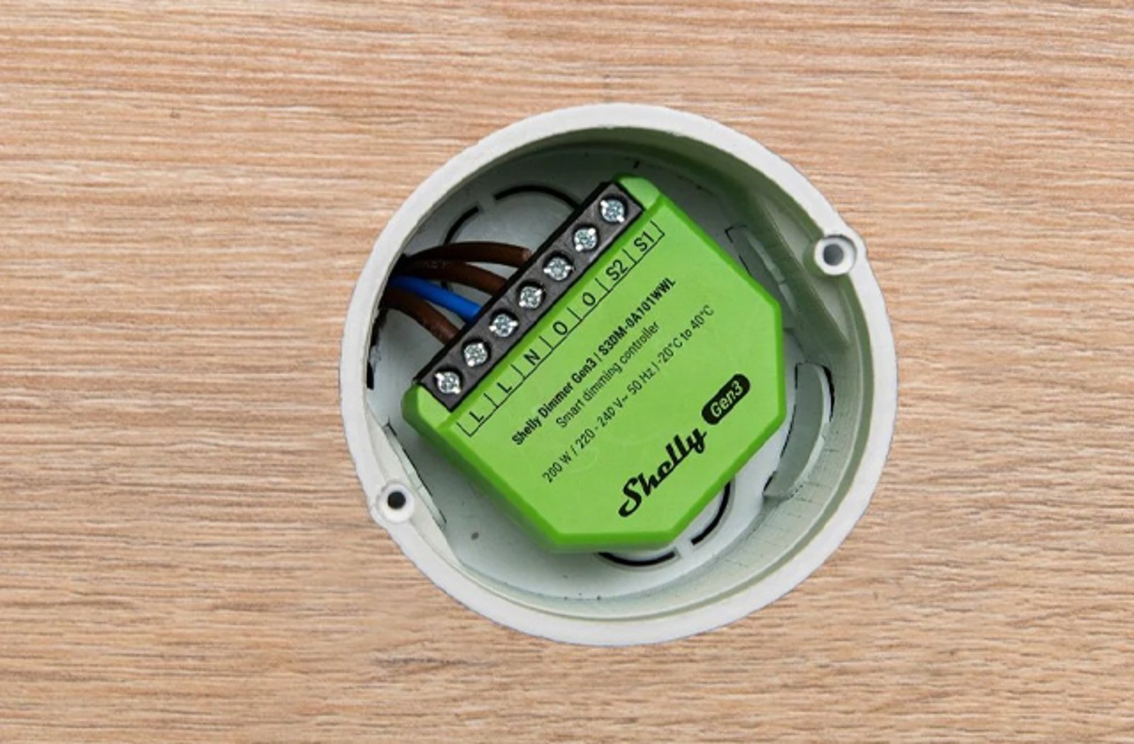 In wall Dimmers