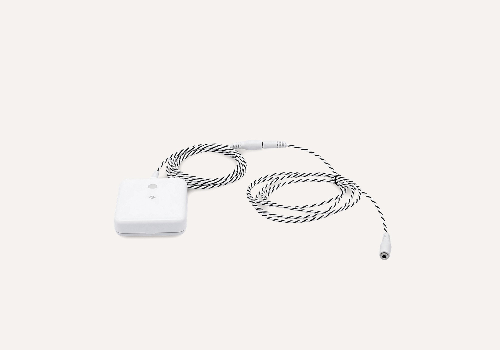 Shelly Flood Gen4 leak sensor with its extended probe cable