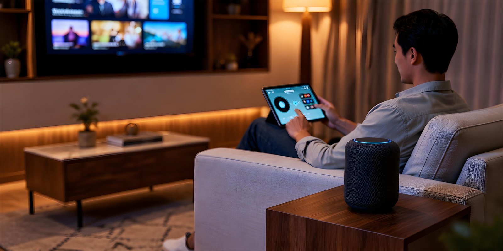 What is home automation header