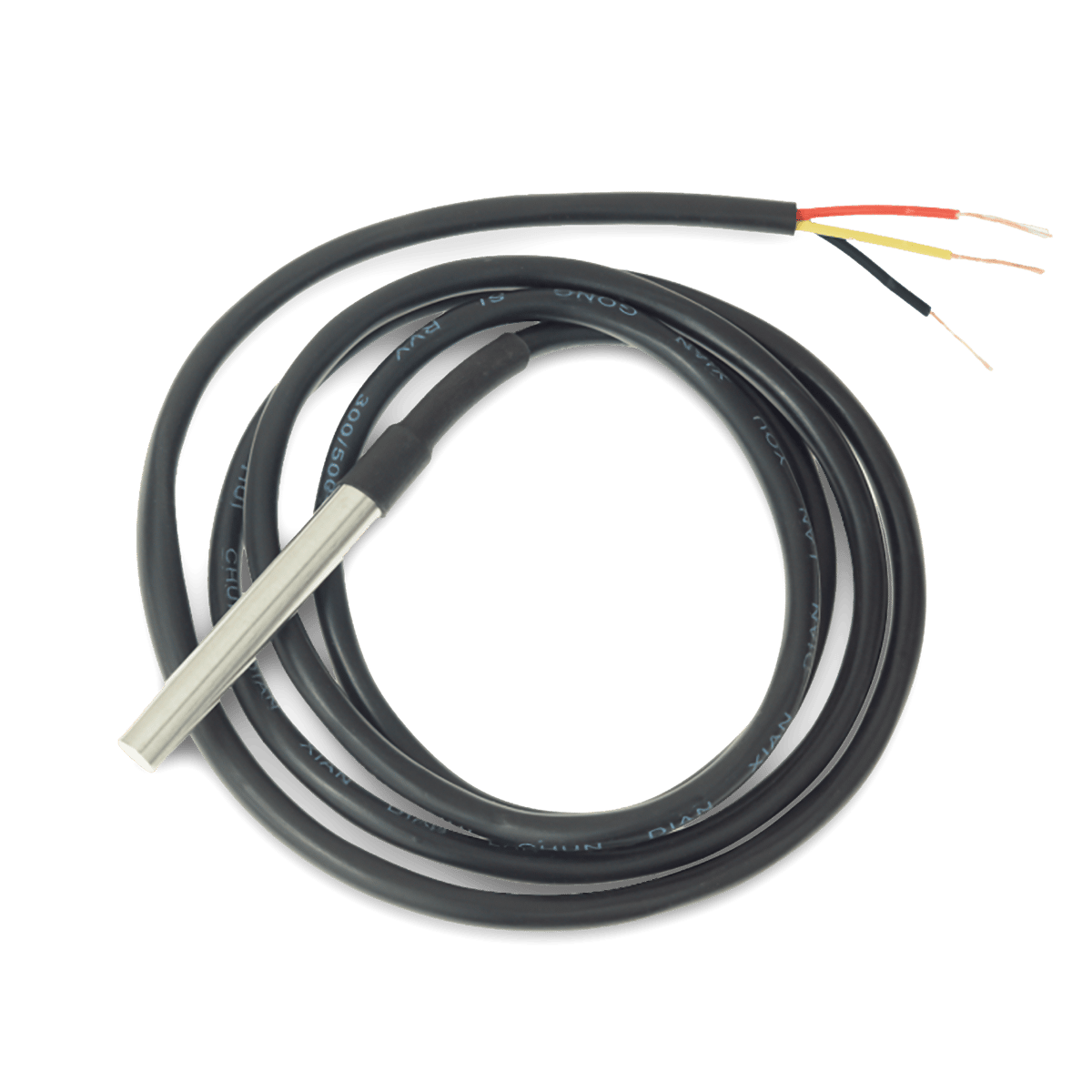 Shelly DS18B20 Temperature Probe 3m
