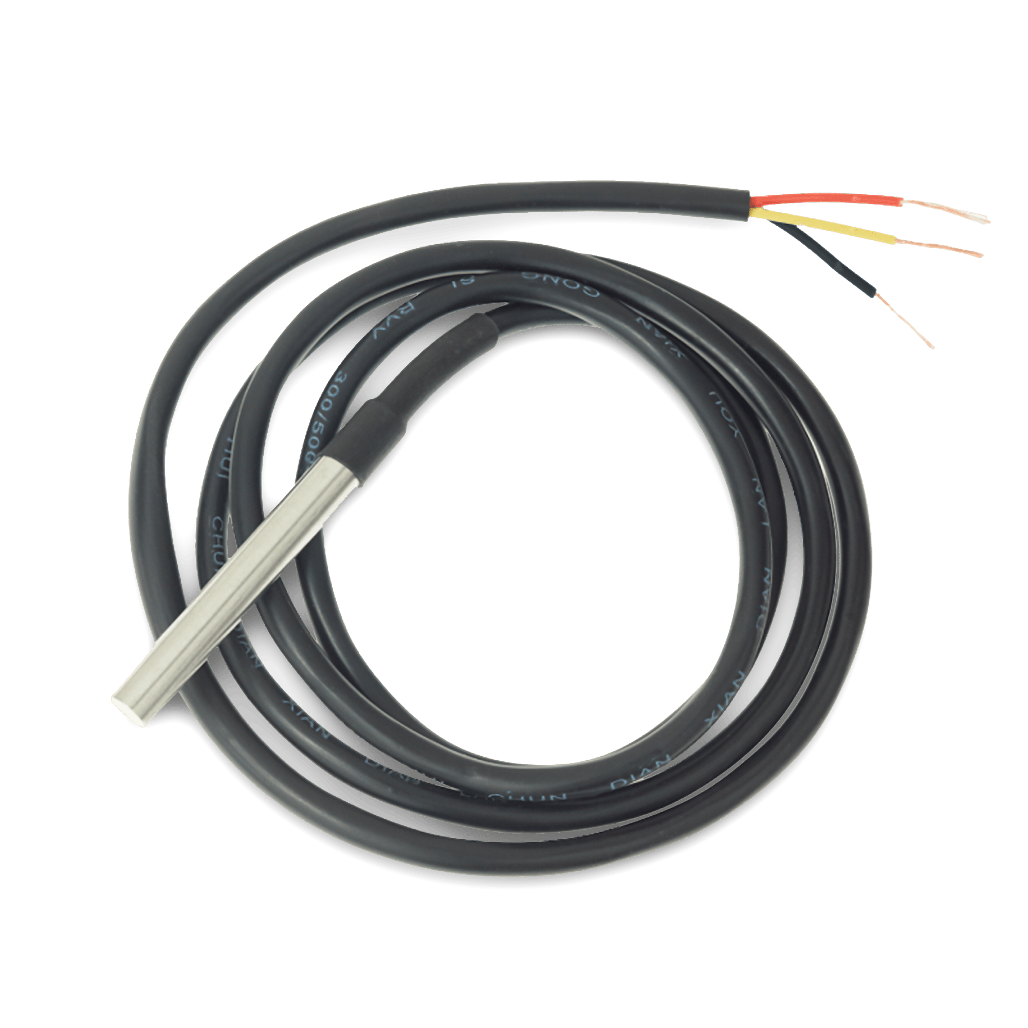 DS18B20 Temperature Probe 3m