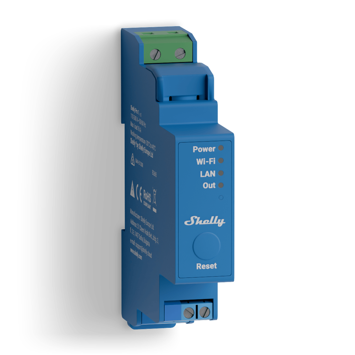 Shelly Pro 1 Smart Relay