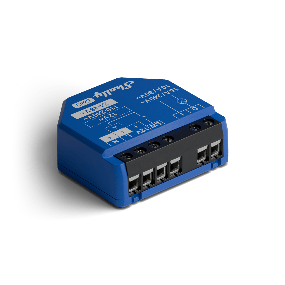 Shelly 1 Gen3 Smart Relay