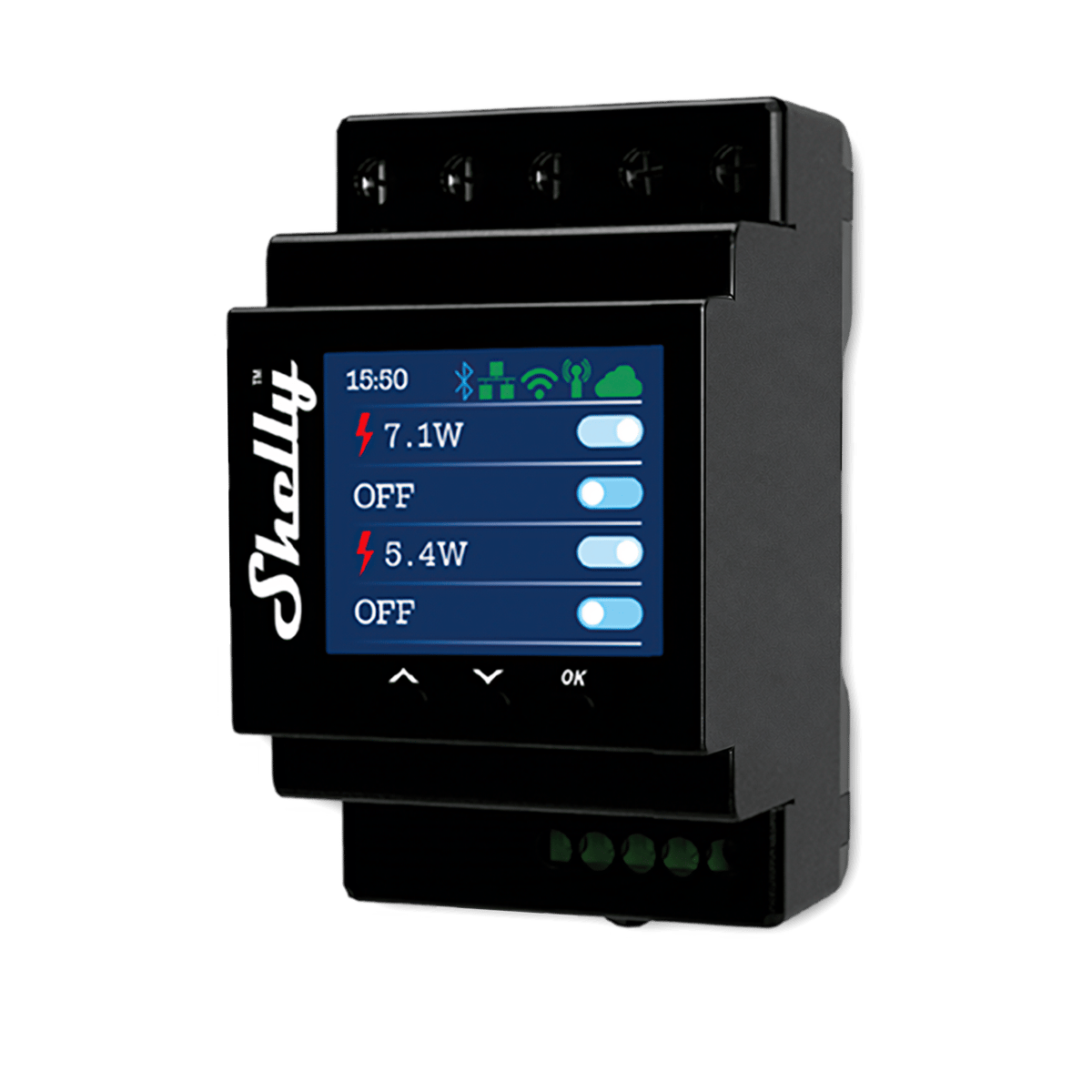 Shelly Pro 4PM Smart Relay