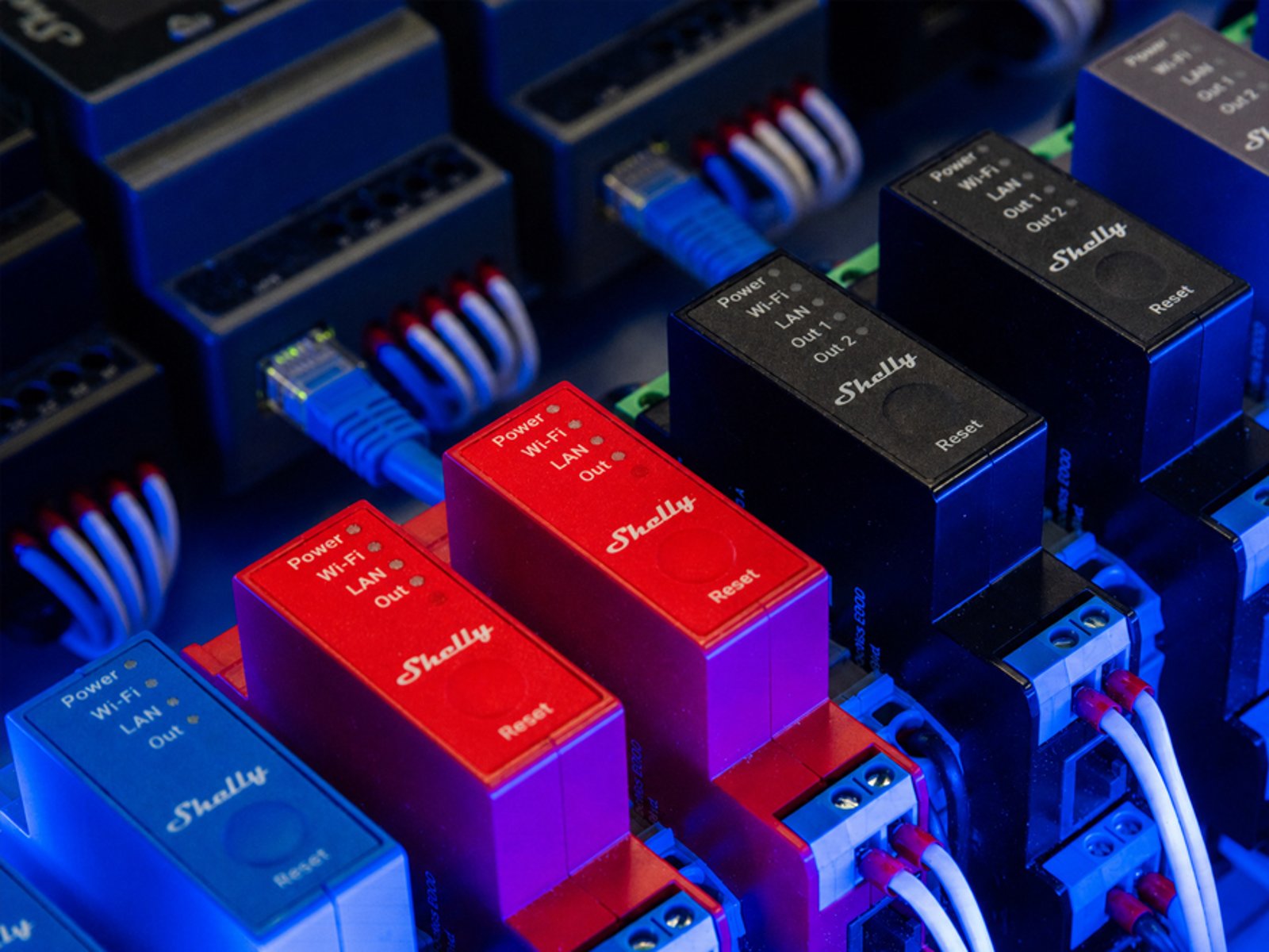 DIN rail and Ethernet, like the rest of your board