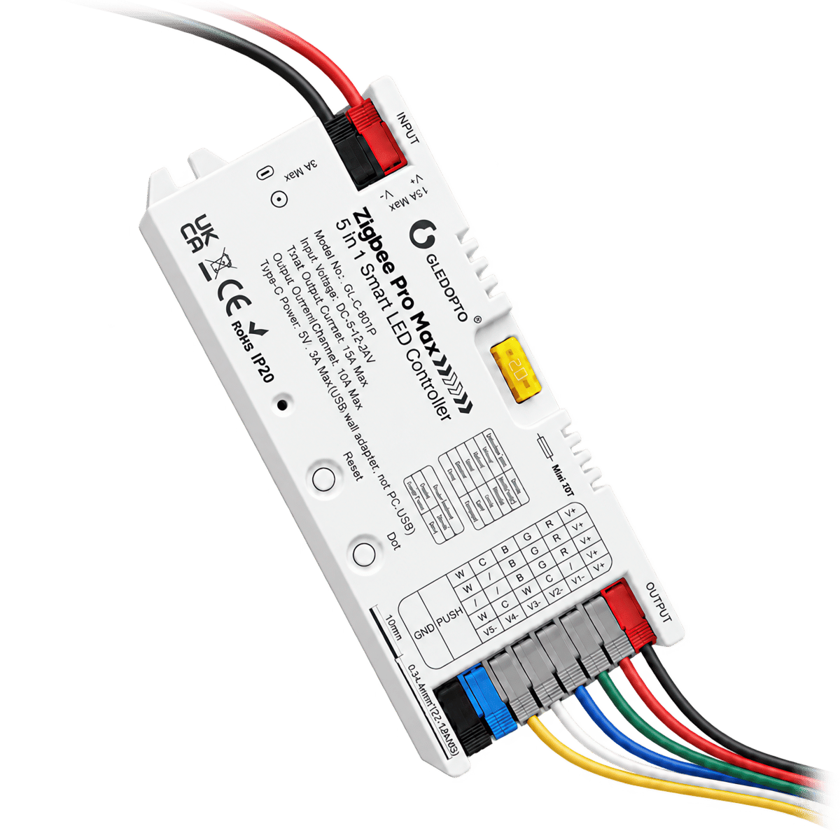 Zigbee Pro Max LED Strip Controller