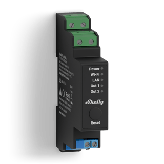 Pro 2PM Smart Relay