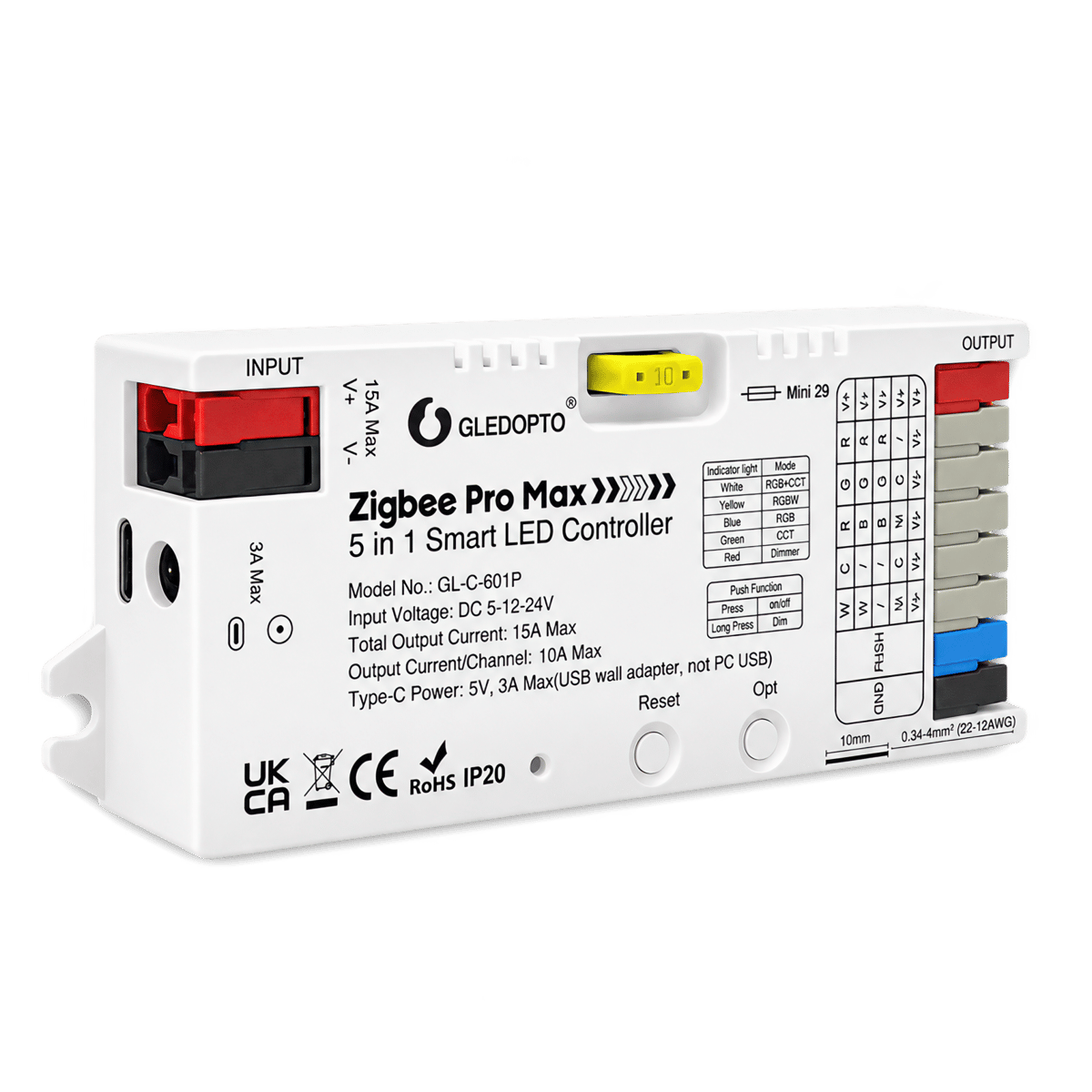 Zigbee Pro Max LED Strip Controller