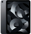 iPad Air (5th generation), seen from the front.