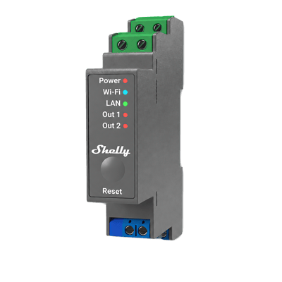Shelly Pro 2 Smart Relay