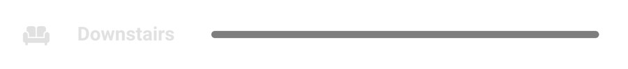 The Bubble Card Separator for Home Assistant under Stock, shown on its own