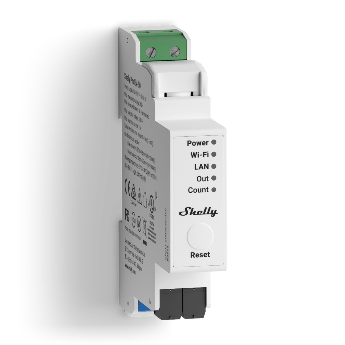 Shelly Pro EM 50 Energy Meter