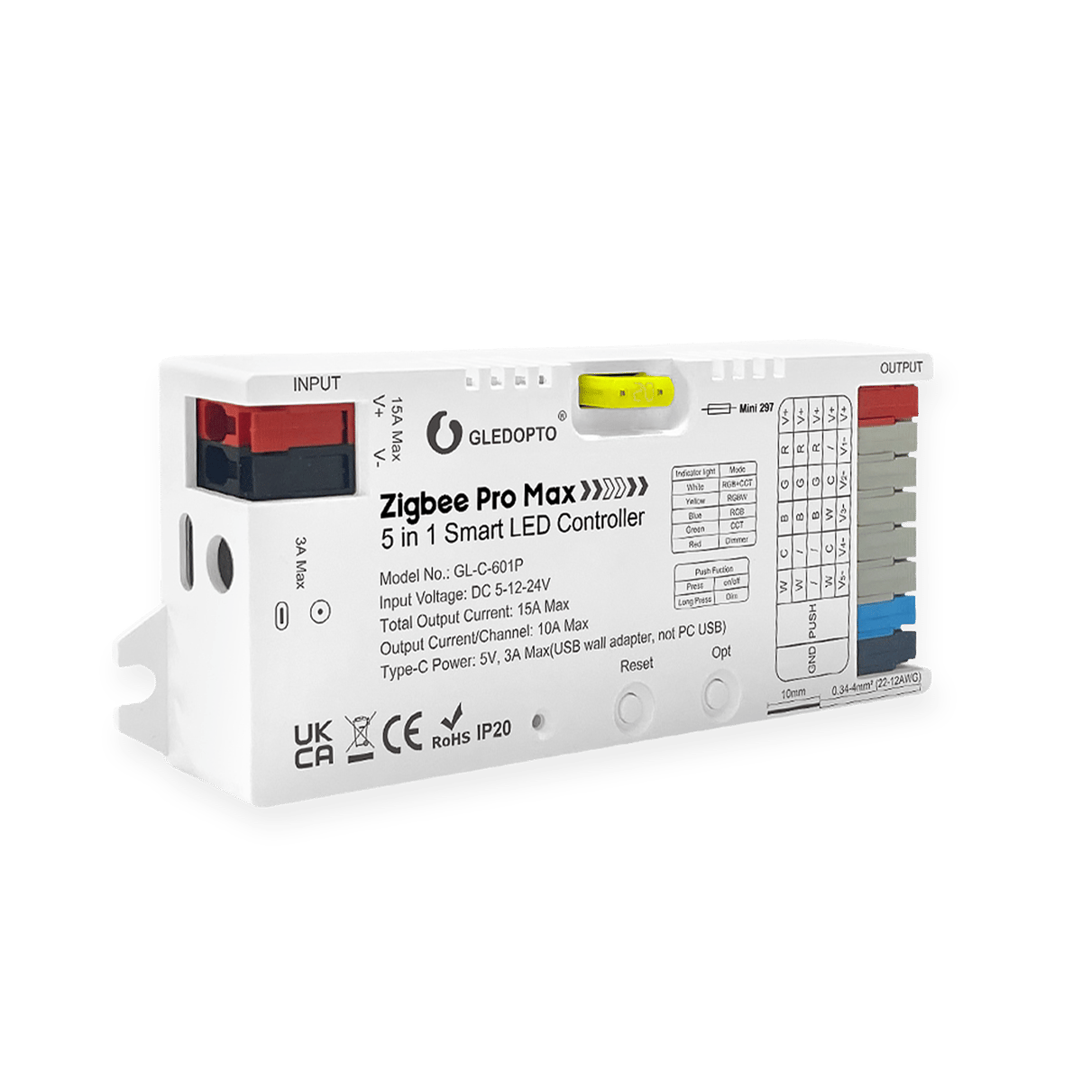 Zigbee Pro Max 5-in-1 LED Controller