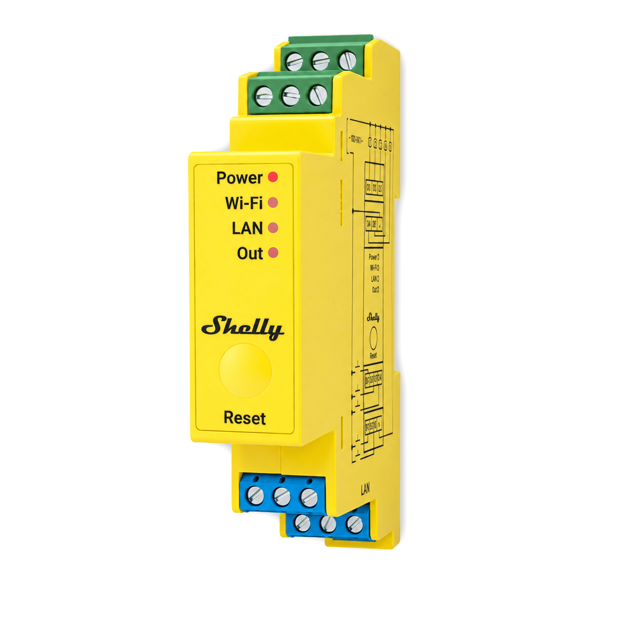 Pro RGBWW PM LED Strip Controller