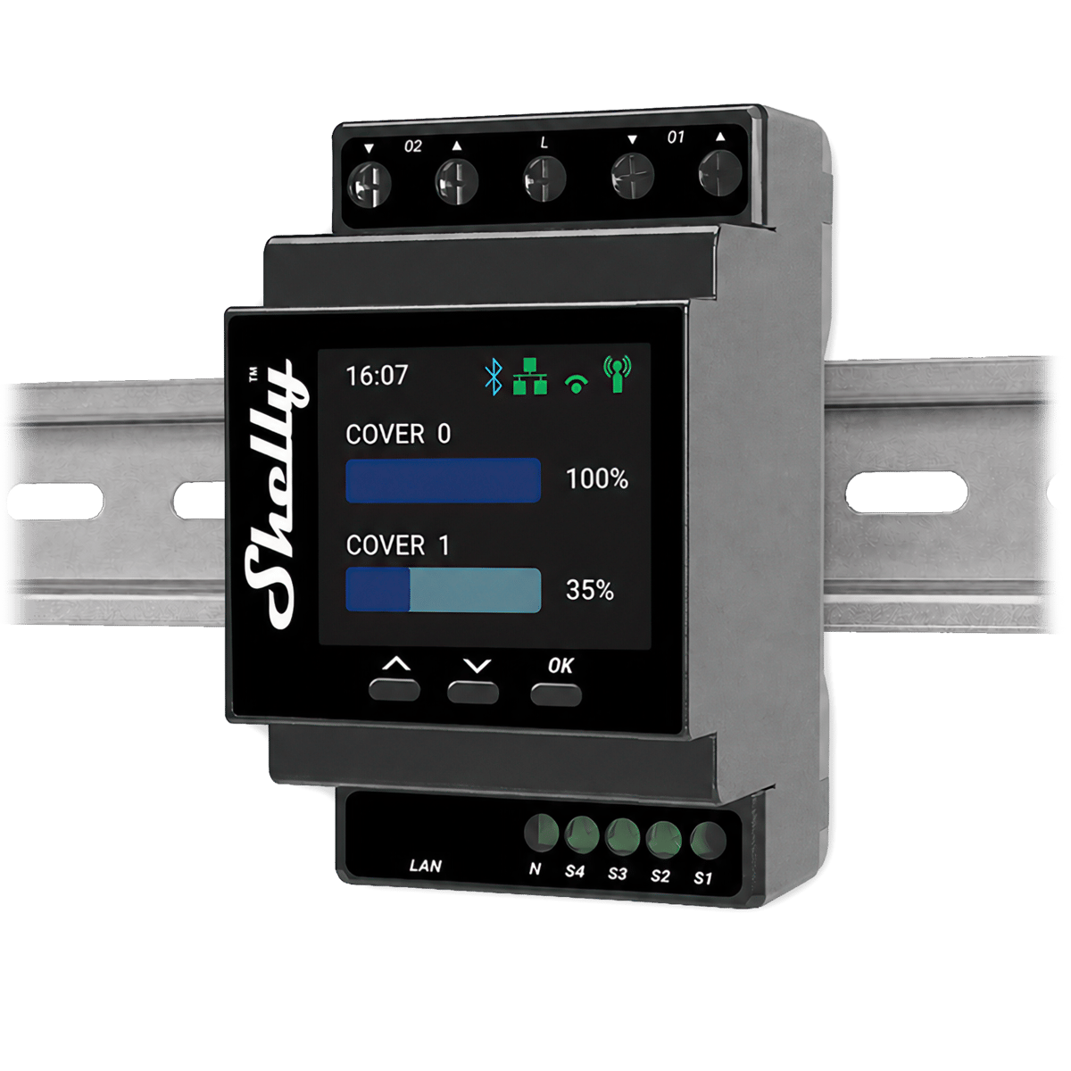 Pro Dual Cover/Shutter PM