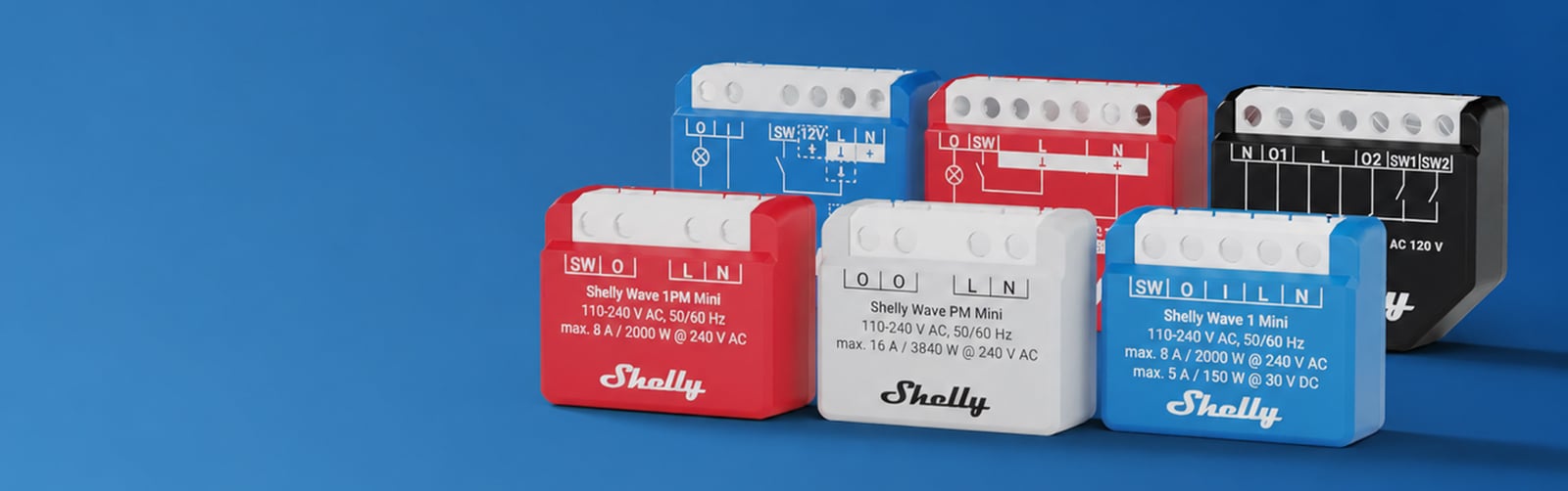 Shelly Relays