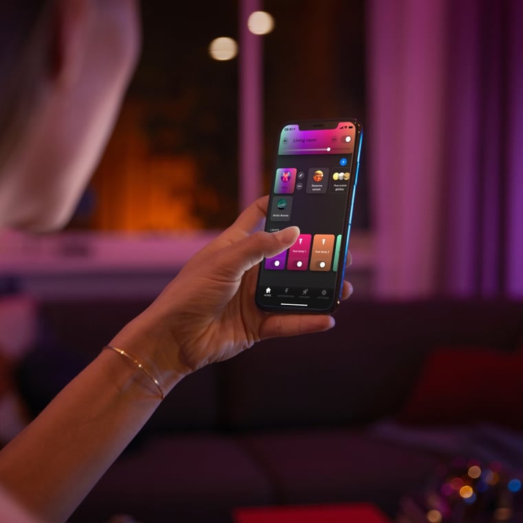 Philips Hue App