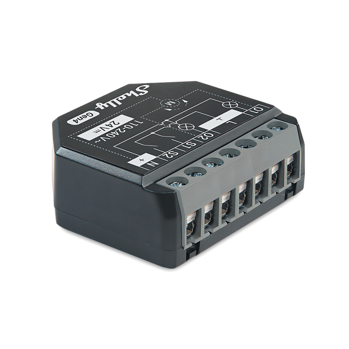 Shelly 2PM Gen4 Smart Relay