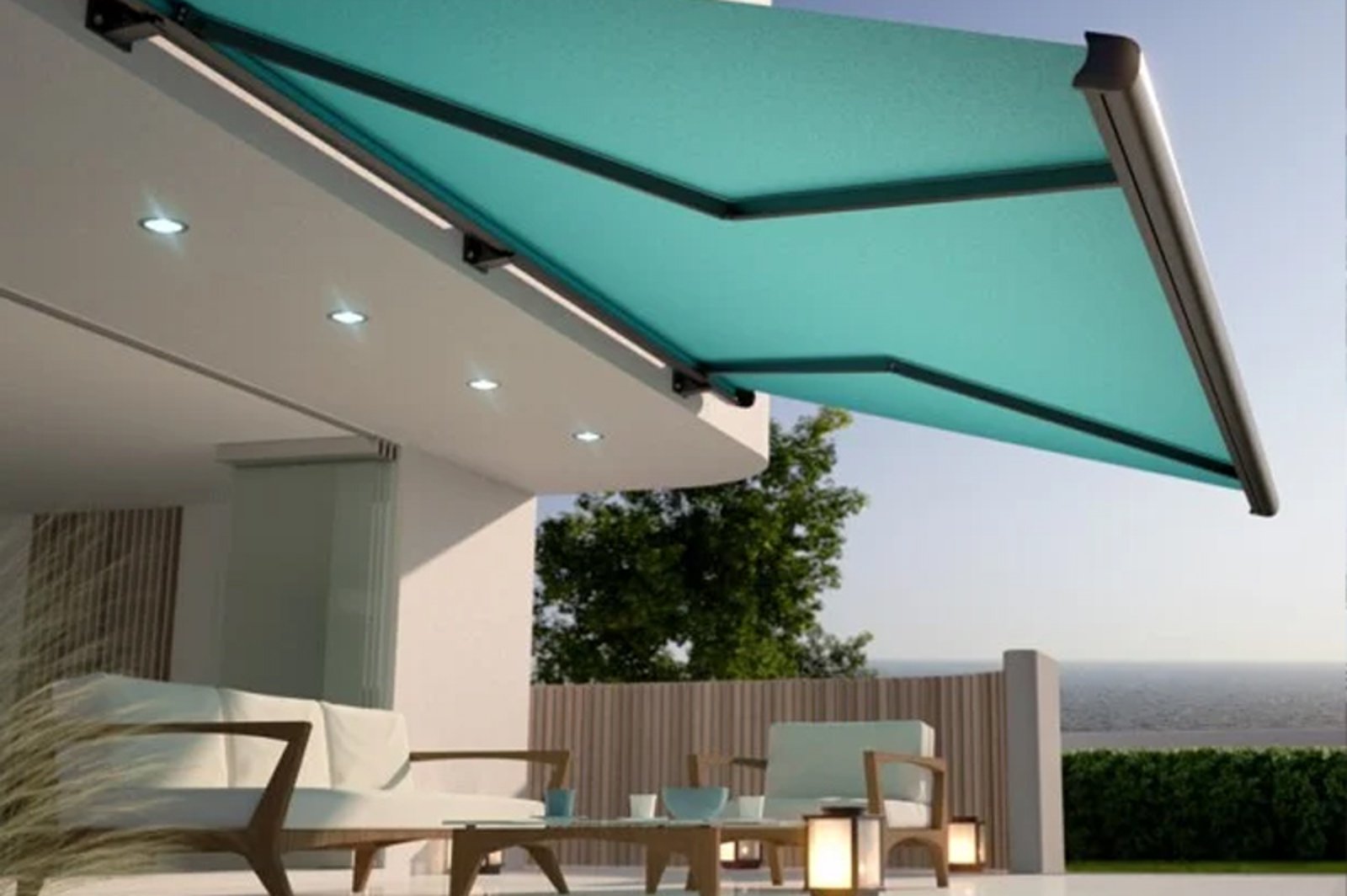 Roller shutters, blinds and awnings