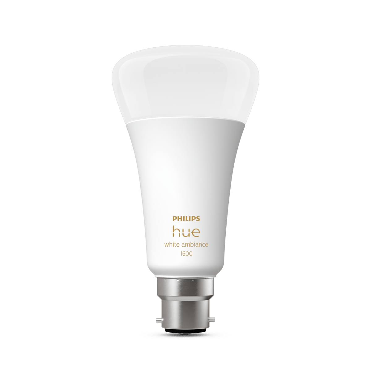 Philips Hue A67 - B22 1600 Smart Bulb